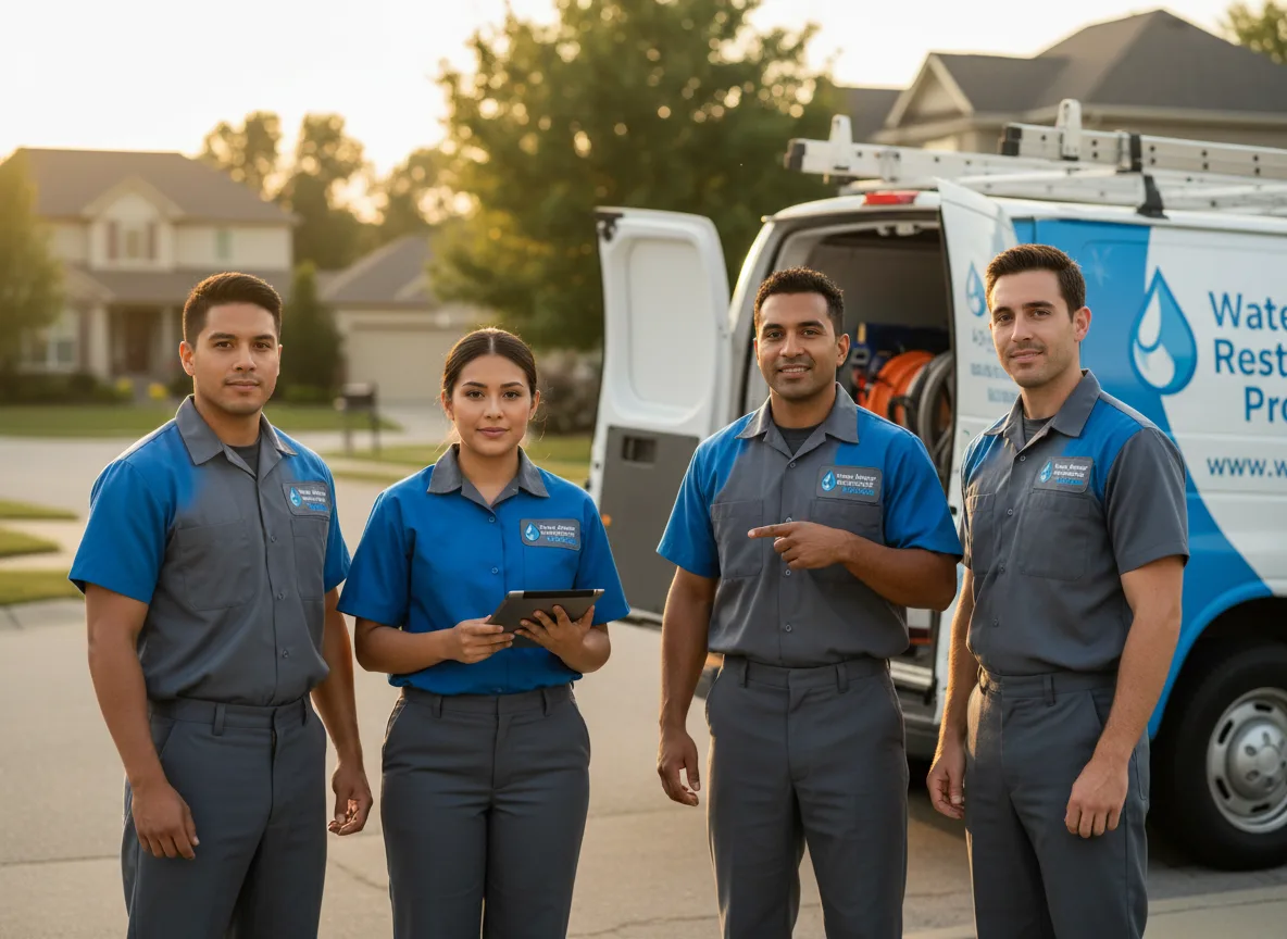 Flood Restoration company in Laura, OH